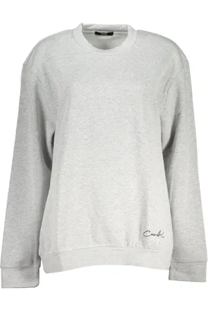 Roberto Cavalli Herren, Sweatshirts & Hoodies, Grau, XSGröße: