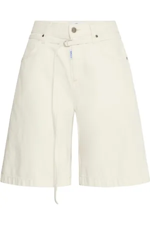 Ball Damen, Shorts, Weiß, W27Größe: