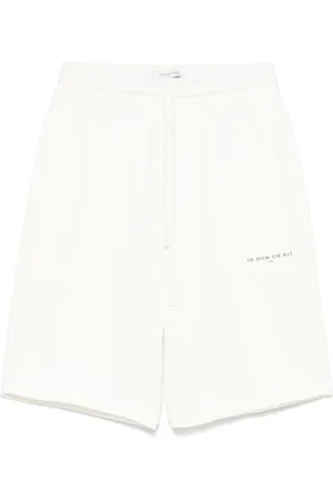Ih Nom Uh Nit Herren, Shorts, Weiß, MGröße: