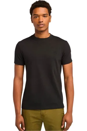 Timberland Herren, Oberteile, Schwarzk, SGröße: