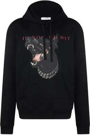 Ih Nom Uh Nit Herren, Sweatshirts & Hoodies, Schwarzk, 3XLGröße: