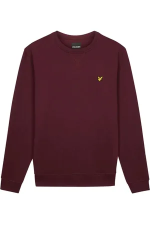 Lyle & Scott Herren, Sweatshirts & Hoodies, Lila, LGröße:
