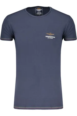 Aeronautica Militare Herren, Oberteile, Blau, LGröße: