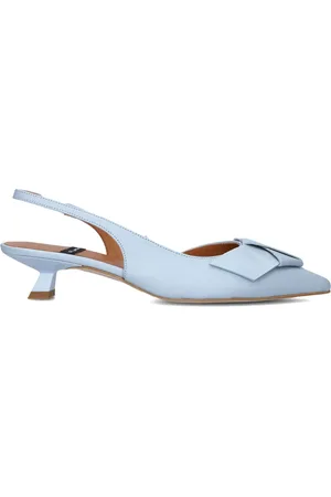Angel alarcon Damen, Schuhe, Blau, 39 EUGröße: