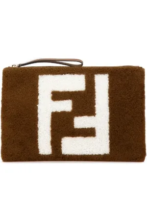 Fendi Damen, Pre-Owned, Braun, ONE SIZEGröße:
