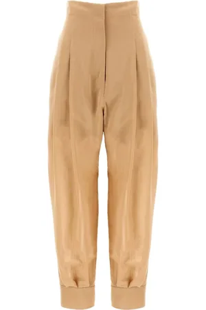 Serafini Damen, Hosen, Braun, SGröße: