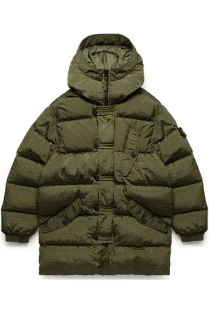 Stone Island Herren, Jacken, Grün, LGröße: