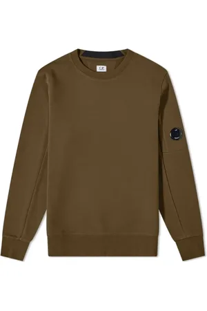 C.P. Company Herren, Sweatshirts & Hoodies, Grün, LGröße: