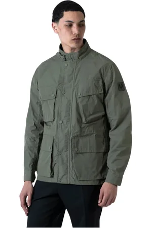 Belstaff Herren, Jacken, Grün, XLGröße: