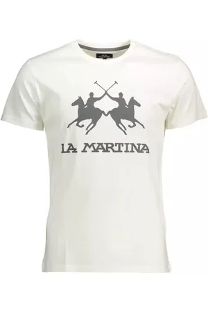 La Martina Herren, Oberteile, Weiß, 3XLGröße: