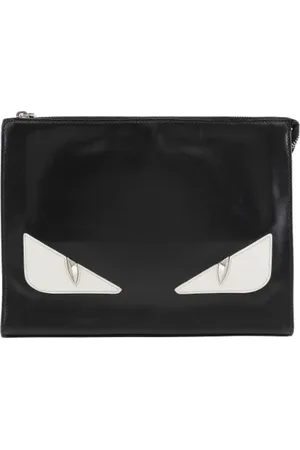 Fendi Damen, Pre-Owned, Schwarzk, ONE SIZEGröße: