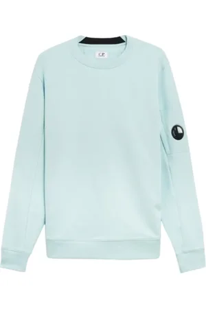 C.P. Company Herren, Sweatshirts & Hoodies, Blau, SGröße: