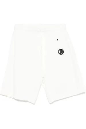 C.P. Company Herren, Shorts, Weiß, MGröße: