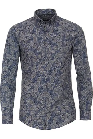 Venti Herren, Shirts, Blau, 6XLGröße:
