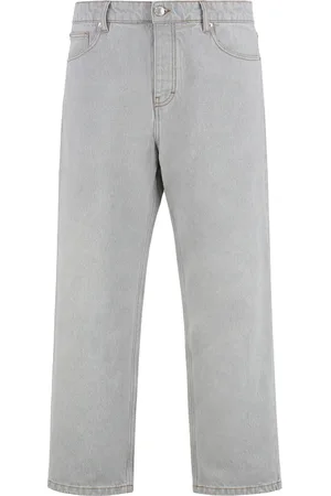 Ami Herren, Jeans, Grau, W33Größe: