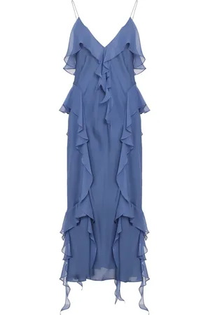 Khaite Damen, Kleider, Blau, 2XSGröße:
