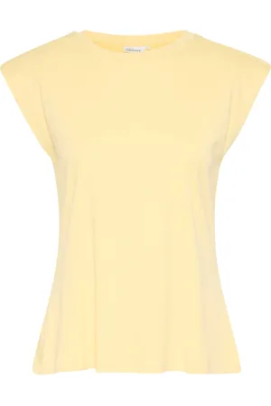 Karen by Simonsen Damen, Oberteile, Gelb, 2XSGröße: