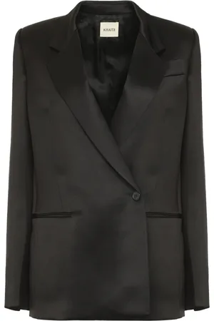 Khaite Damen, Jacken, Schwarzk, MGröße: