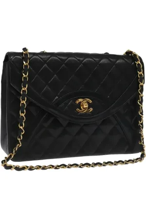 CHANEL Damen, Pre-Owned, Schwarzk, ONE SIZEGröße: