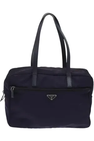 Prada Damen, Pre-Owned, Blau, ONE SIZEGröße: