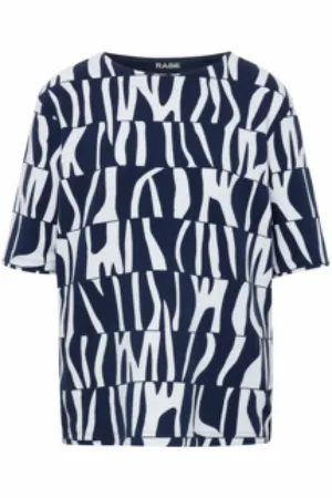 Rabe Damen, Oberteile, Blau, 3XLGröße: