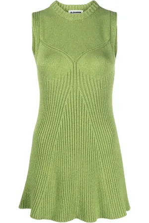 Jil Sander Damen, Oberteile, Grün, SGröße: