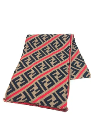 Fendi Damen, Pre-Owned, Mehrfarbig, ONE SIZEGröße: