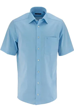 Venti Herren, Shirts, Blau, LGröße: