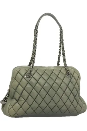CHANEL Damen, Pre-Owned, Grün, ONE SIZEGröße: