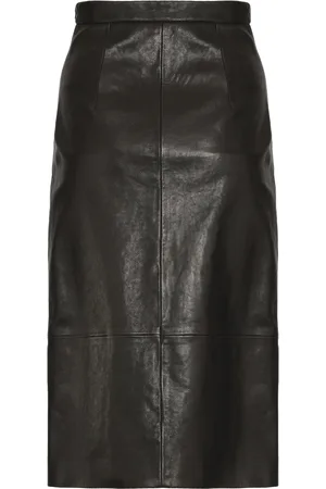 Khaite Damen, Röcke, Schwarzk, 4XSGröße: