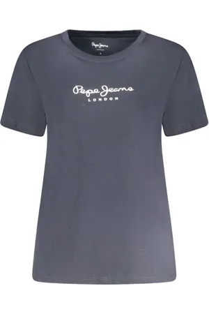Pepe Jeans Damen, Oberteile, Blau, SGröße: