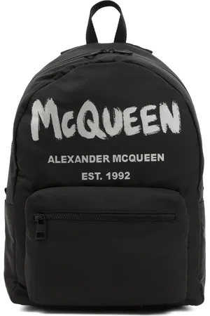 Alexander McQueen Herren, Taschen, Schwarzk, ONE SIZEGröße:
