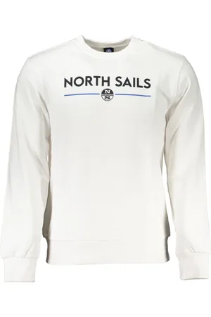 North Sails Herren, Sweatshirts & Hoodies, Weiß, SGröße: