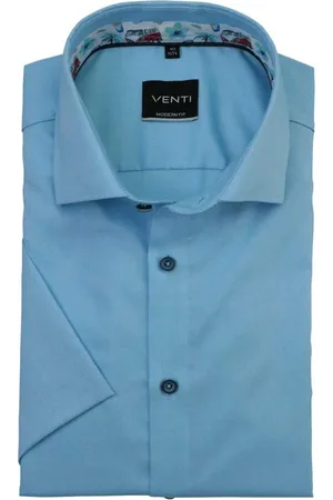 Venti Herren, Shirts, Blau, 2XLGröße: