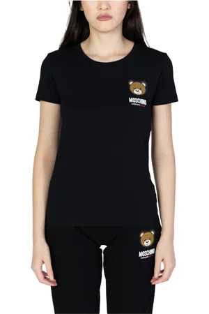 Moschino Damen, Oberteile, Schwarzk, LGröße: