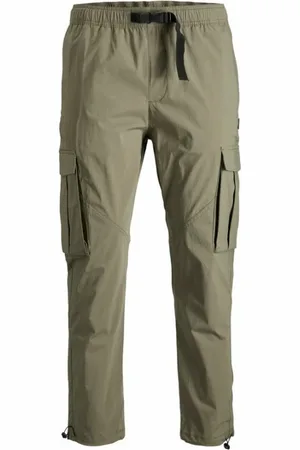 JACK & JONES Herren, Hosen, Grün, LGröße: