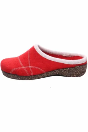 Fischer Damen, Schuhe, Rot, 41 EUGröße: