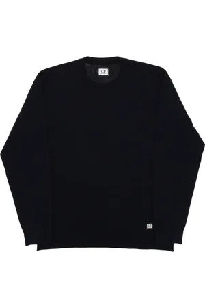 C.P. Company Herren, Sweatshirts & Hoodies, Schwarzk, SGröße: