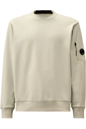 C.P. Company Herren, Sweatshirts & Hoodies, Grau, SGröße: