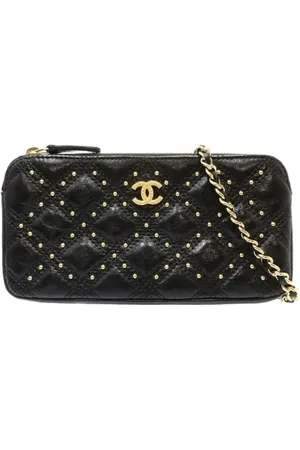CHANEL Damen, Pre-Owned, Schwarzk, ONE SIZEGröße: