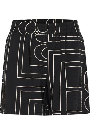 My Essential Wardrobe Damen, Shorts, Schwarzk, 3XLGröße: