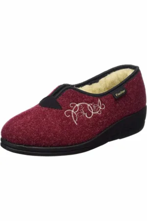 Fischer Damen, Schuhe, Rot, 43 EUGröße: