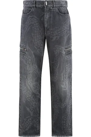 Givenchy Herren, Jeans, Schwarzk, W33Größe: