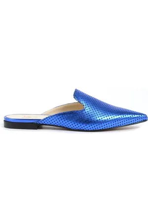 19V69 Italia Damen, Schuhe, Blau, 37 EUGröße: