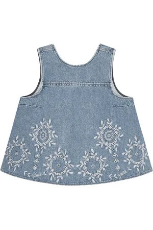 Ganni Damen, Oberteile, Blau, LGröße: