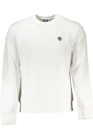 North Sails Herren, Sweatshirts & Hoodies, Weiß, MGröße: