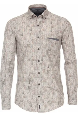 Venti Herren, Shirts, Braun, 3XLGröße: