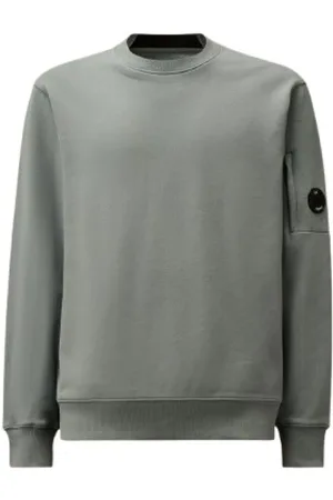 C.P. Company Herren, Sweatshirts & Hoodies, Grau, LGröße: