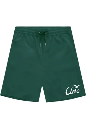 Arte Antwerp Herren, Shorts, Grün, LGröße: