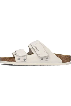 Birkenstock Herren, Schuhe, Weiß, 42 EUGröße:
